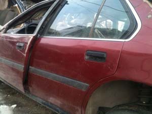 90-92 MODEL HONDA ACCORD ÇIKMA  KAPI CAMI